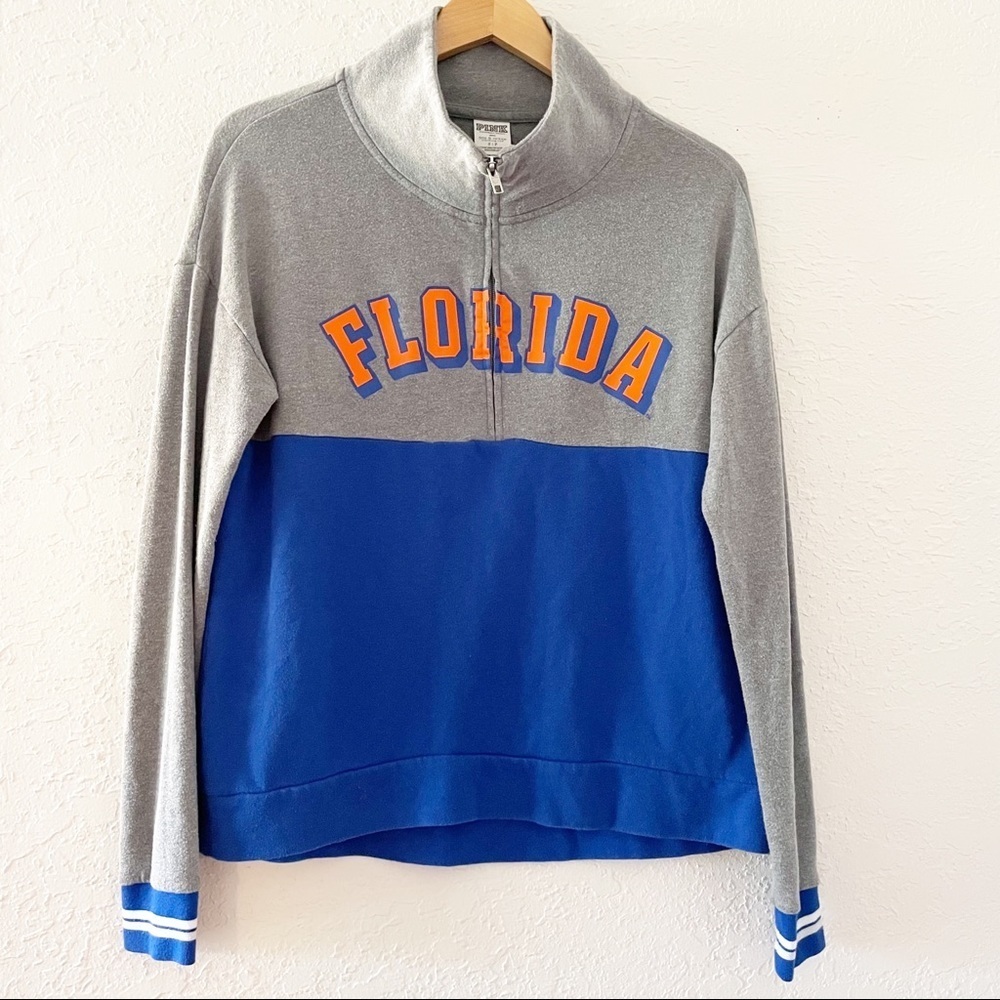 PINK Victoria’s Secret‎ Florida Logo Sweatshirt Size Small